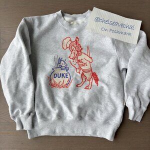 90s NC State Wolfpack Beat Duke Shirt, NC State Wolfpack football Sweatshirt